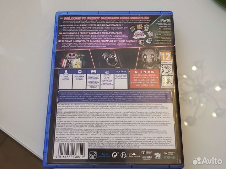 Игры для приставок ps4