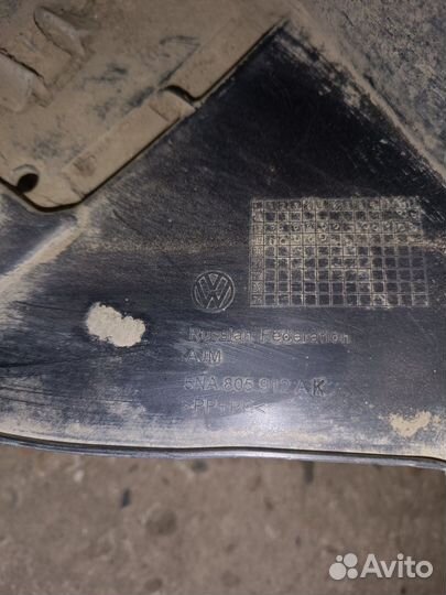 Локер передний правый Volkswagen Tiguan 2