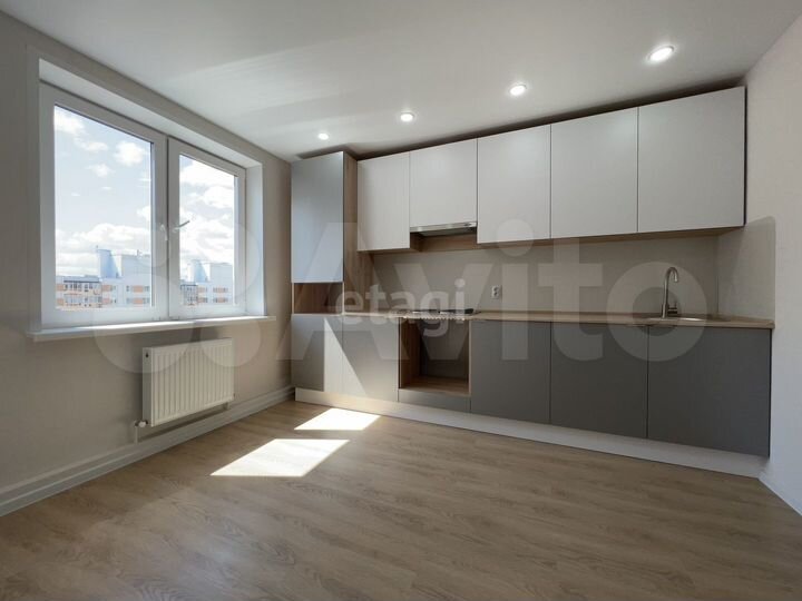 1-к. квартира, 40 м², 7/12 эт.