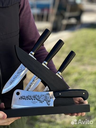Набор кухонных ножей Кизляр