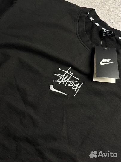Новая Оверсайз Футболка Nike x Stussy