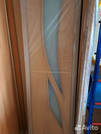 Дверь межкомнатная с коробкой 600х2000