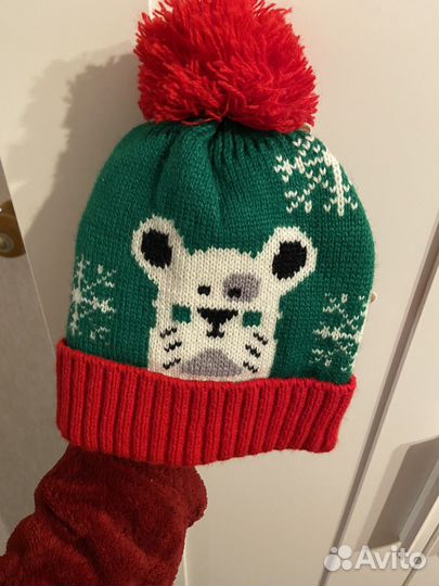 Шапка зимняя новая