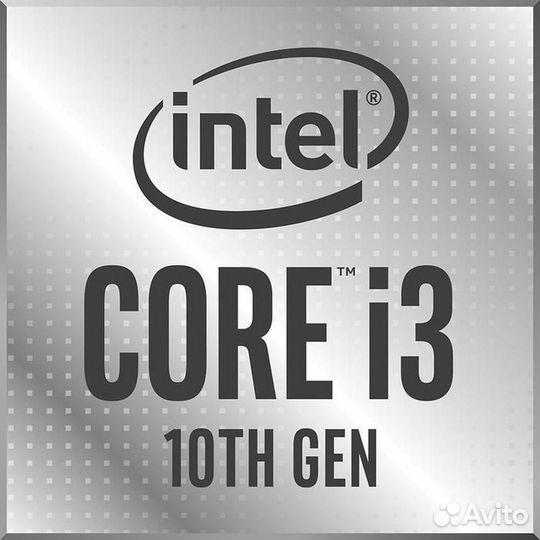 Процессор Intel Core i3-10100F 3.6ггц, #323233