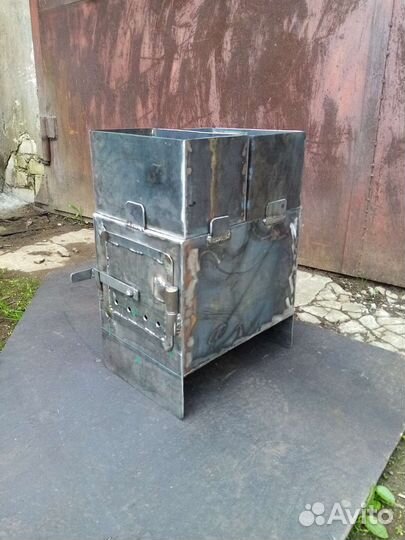 Печь для мобильной бани