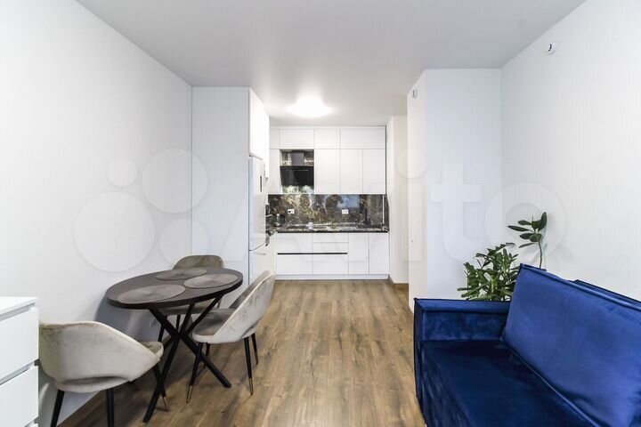 Квартира-студия, 26,3 м², 9/12 эт.