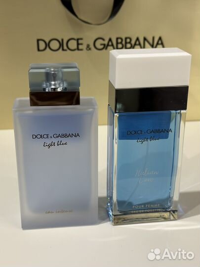 Dolce Gabbana The One, Light Blue, Pour Femme