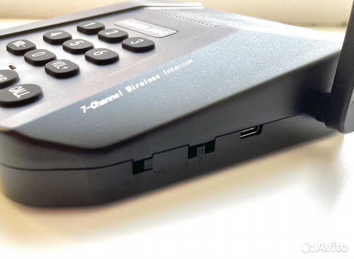 Рация настольная. Переговорное устройство