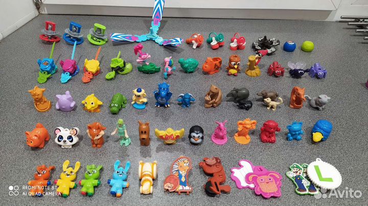 Киндер-сюрпризы 2 часть продажа и обмен