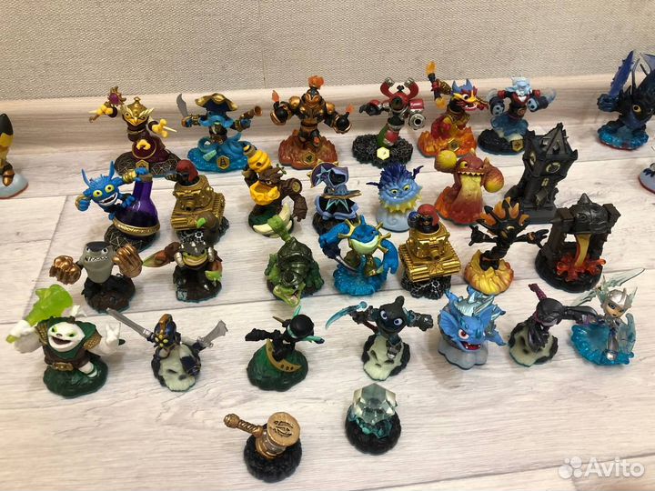 Skylanders Новое поступление фигурки и локации