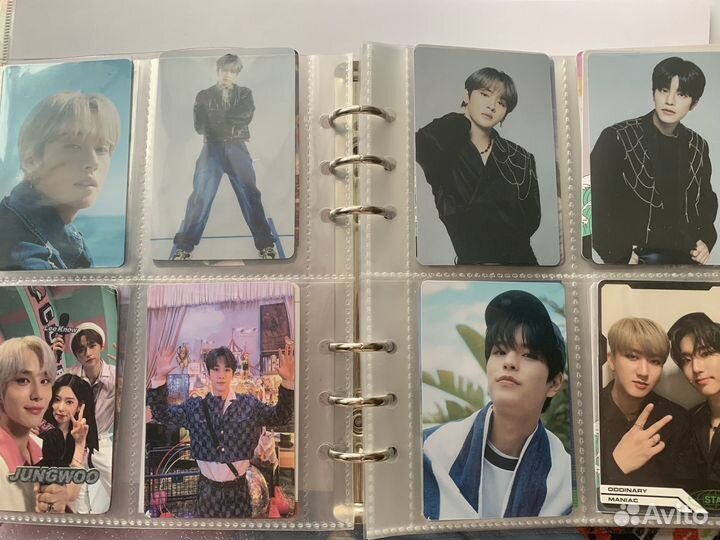 Кпоп карты stray kids