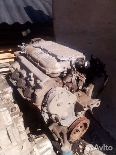 Двигатель и акп