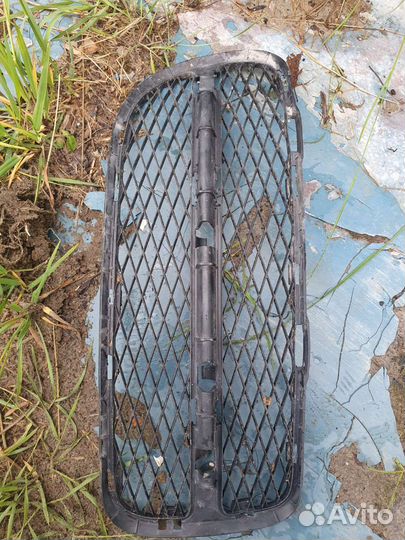 Решетка бампера volkswagen touareg