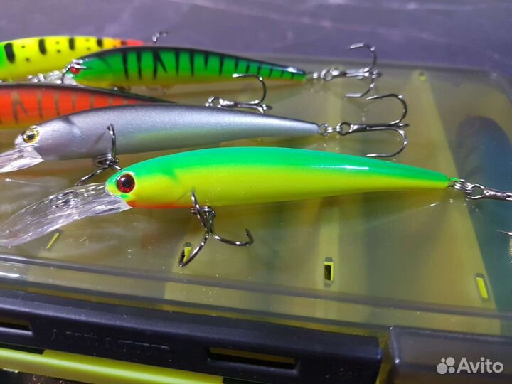 Воблеры для троллинга 5 штук