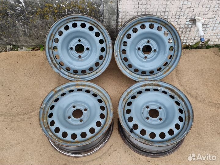 Диски r15 4x100 60.1