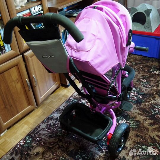 Велосипед трехколесный Moby Kids