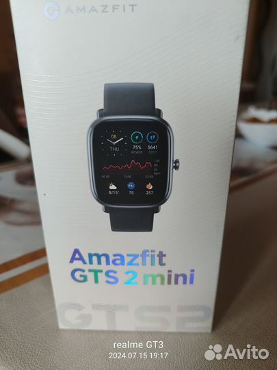 Часы amazfit gts 2 mini