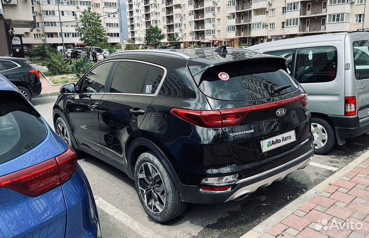 Kia Sportage 1.6 AMT, 2019, 58 000 км