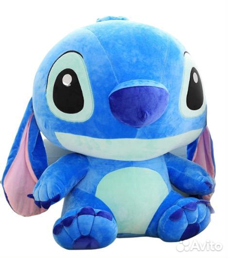 Большая мягкая игрушка (стич)