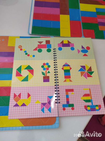 Магнитная мозаика