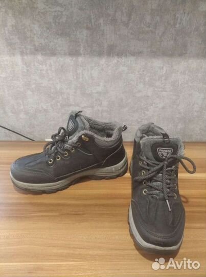 Ботинки демисезонные для мальчика подростка