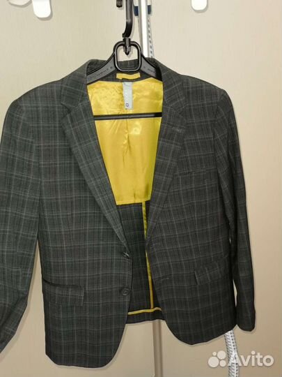 Пиджак для мальчика 152