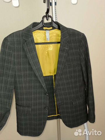 Пиджак для мальчика 152