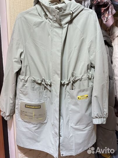 Парка женская