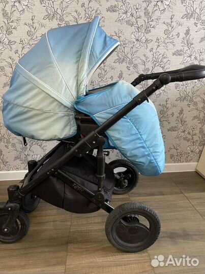 Коляска zippy 3 в 1