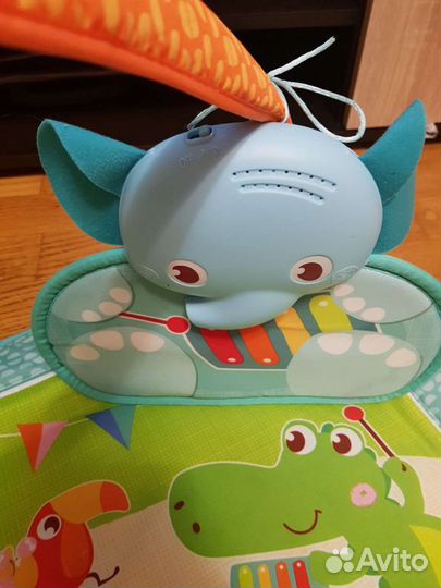 Развивающий музыкальный коврик