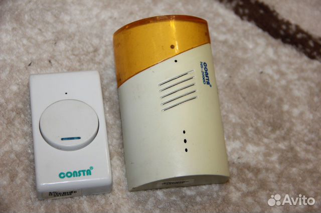 Беспроводной звонок Consta NS-2000D