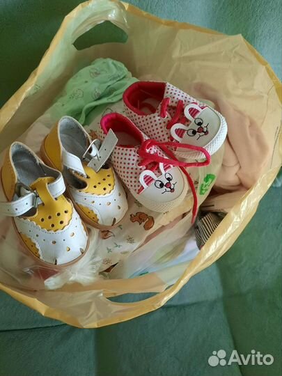 Вещи детские пакетом