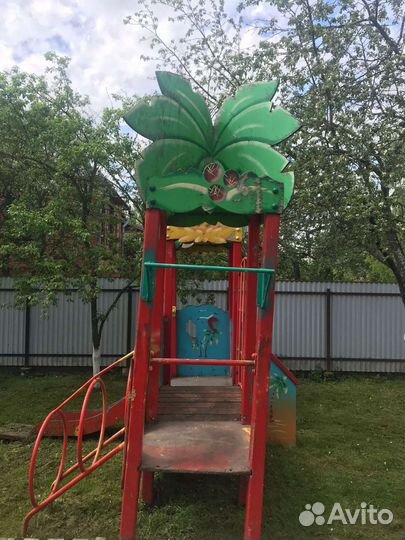 Детская игровая площадка уличная