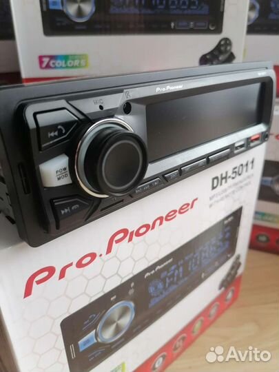 Автомагнитола Pioneer с Bluetooth