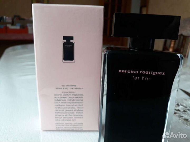Парфюмерия женская Narciso Rodriguez For Her