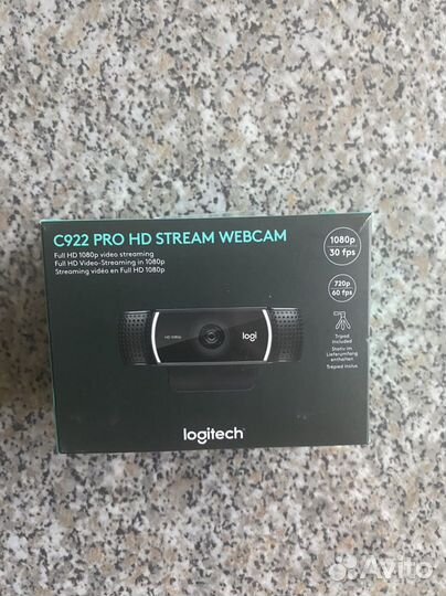 Вебкамера logitech c920 pro stream