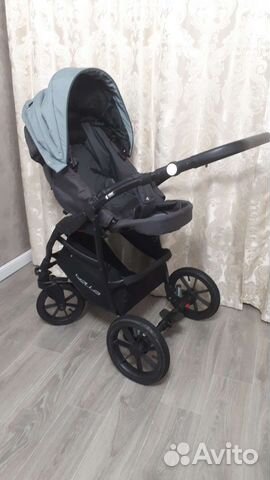 Детская коляска 2 в 1 бу