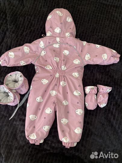Зимний комбинезон crockid 68 74