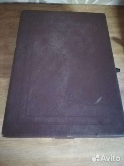 Старинный патефон Ленинградского завода 30-40годов