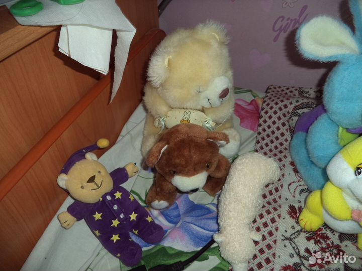 Продаю мягкие игрушки