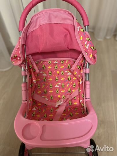Коляска для кукол demi star