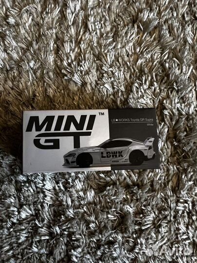 Toyota Supra Mini GT