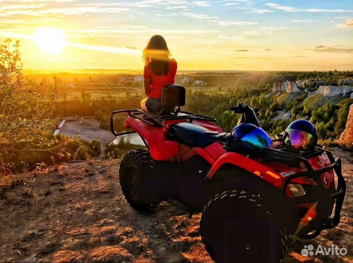 Прокат квадроциклов по маршруту 