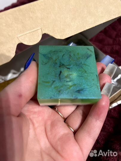 Мыло ручной работы набор