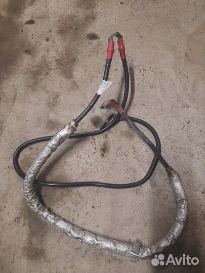 Провод генератор-стартер-вывод B+ Bmw X1 E84 2.0