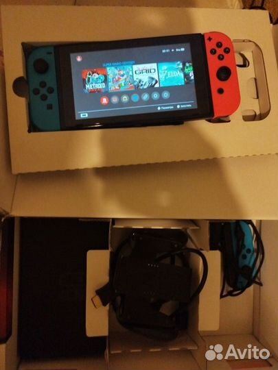 Nintendo switch rev 1 прошитая