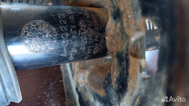 Амортизатор передний. Форд Мондео, 1 - 2