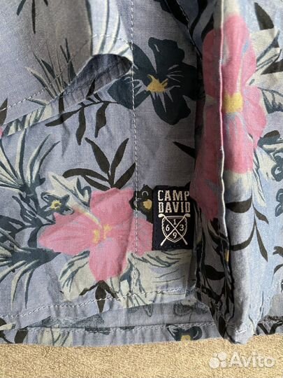 Рубашка Camp David 63 member