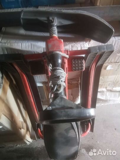 Детские зимние санки