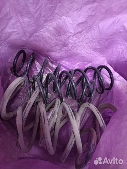 Пружины на Дэу matiz